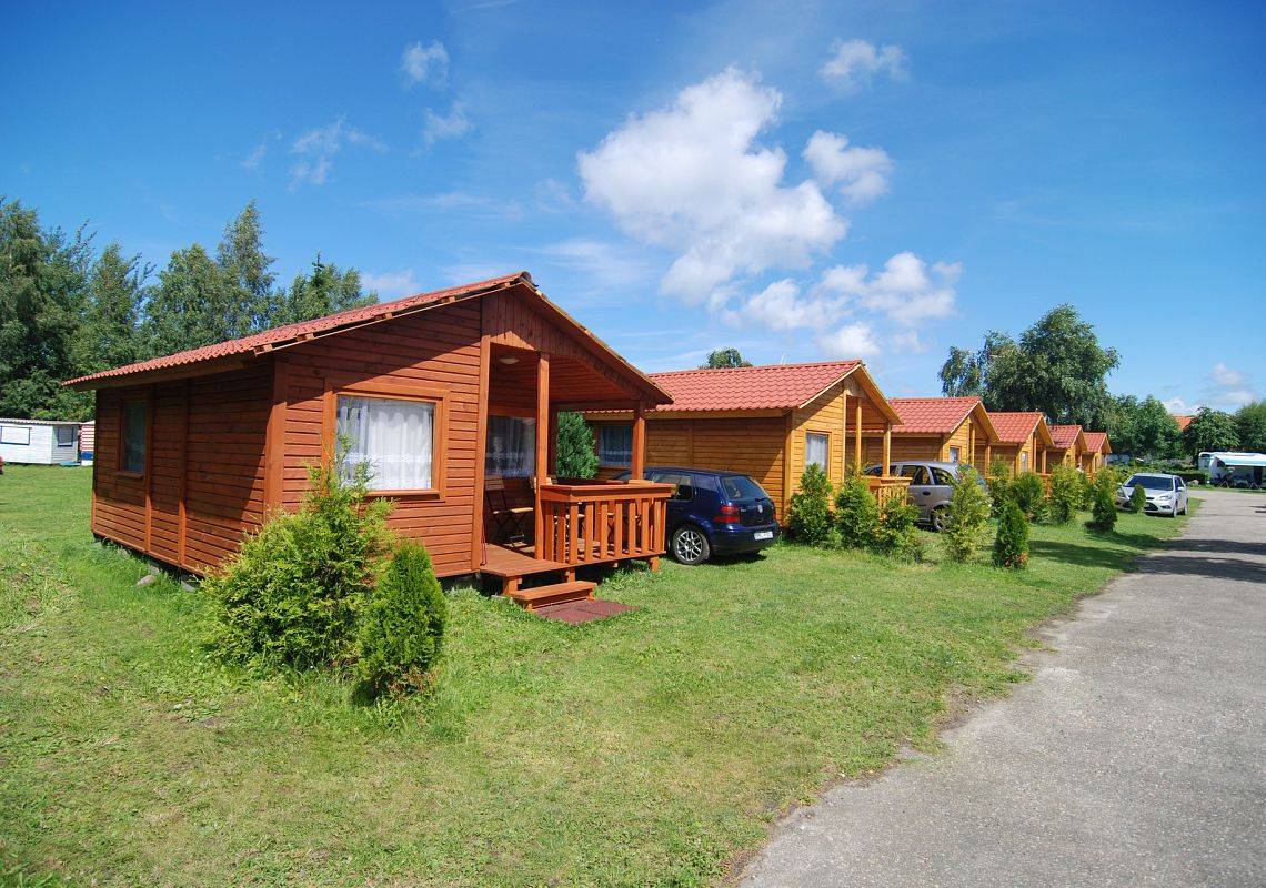 Camping  i Domki Rafael w Łebie