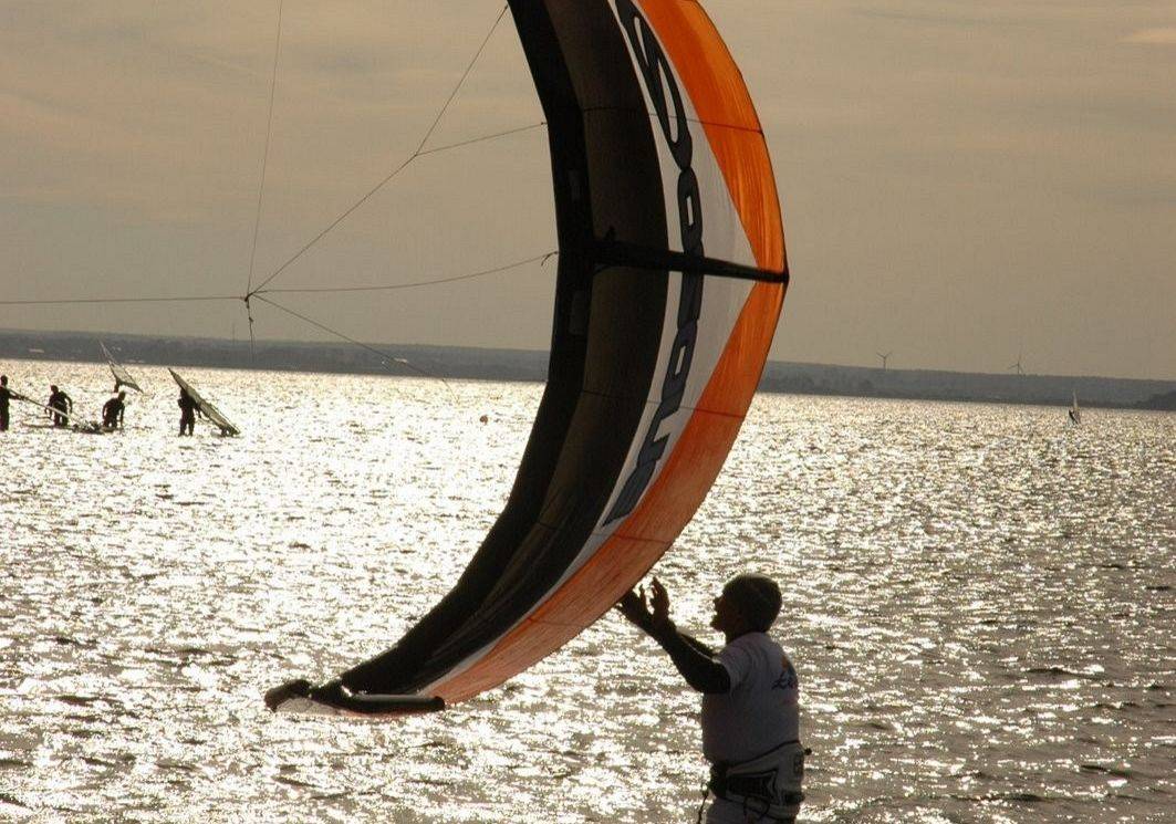 Lekcje kiteboardingu