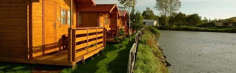 DOMKI DREWNIANE 2 OS.