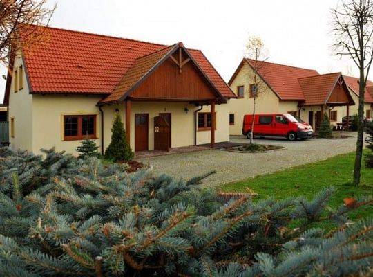 Domki Rafael w Łebie, murowane, całoroczne