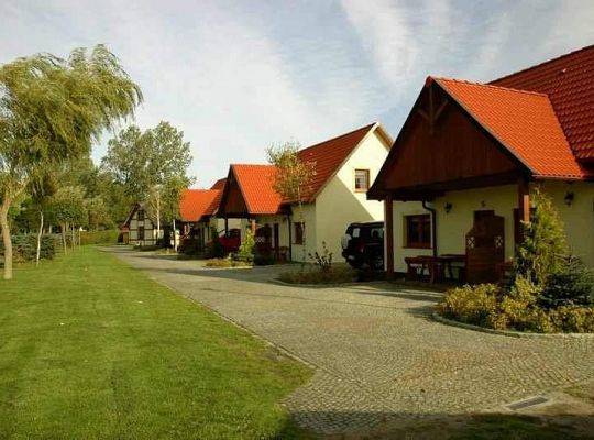 Domki Rafael w Łebie, murowane, całoroczne