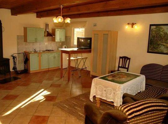 Domki Rafael w Łebie, murowane, całoroczne