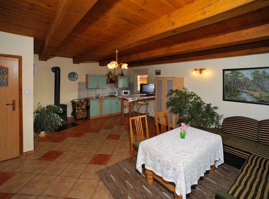 Domki Rafael w Łebie, murowane, całoroczne