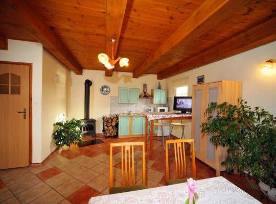 Domki Rafael w Łebie, murowane, całoroczne