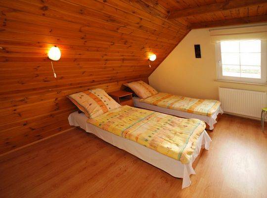 Domki Rafael w Łebie, murowane, całoroczne