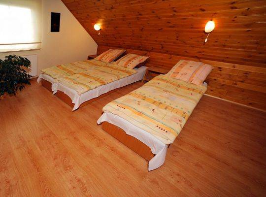 Domki Rafael w Łebie, murowane, całoroczne