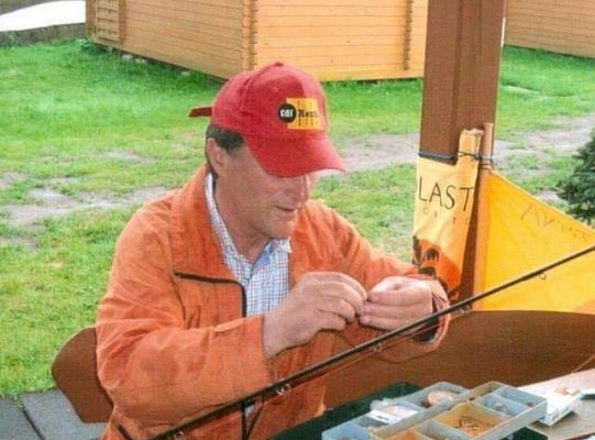 Wędkarstwo - rzeka Łeba