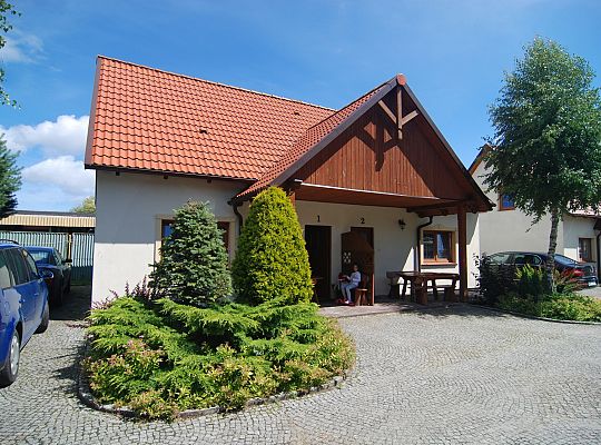 Domki Rafael w Łebie, murowane, całoroczne