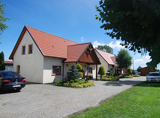 Domki Rafael w Łebie, murowane, całoroczne