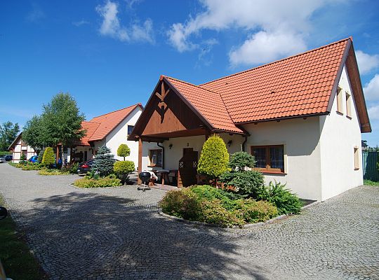 Domki Rafael w Łebie, murowane, całoroczne