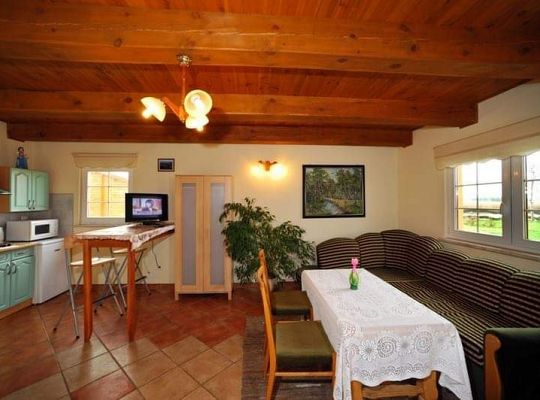 Domki Rafael w Łebie, murowane, całoroczne