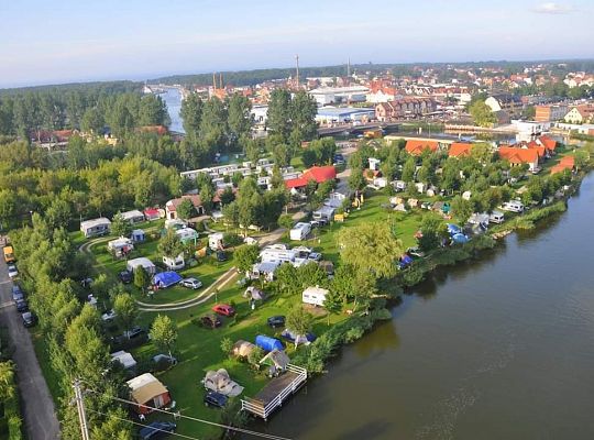 Domki Rafael w Łebie, murowane, całoroczne