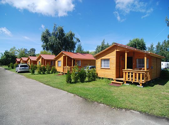 Domki drewniane 4 os.