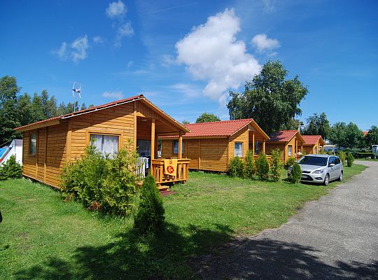 Domki drewniane 4 os.