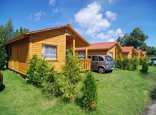 Domki drewniane 4 os.