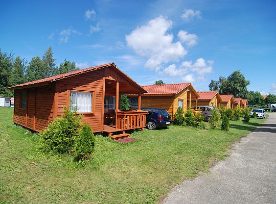 Domki drewniane 4 os.