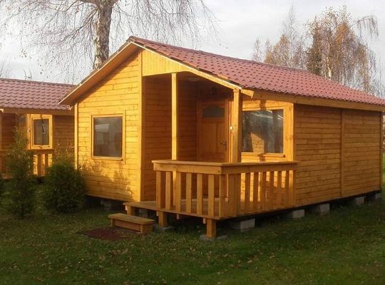 Domki drewniane 4 os.