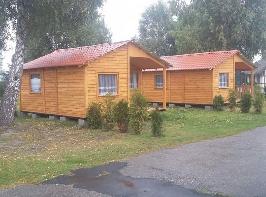 Domki drewniane 4 os.