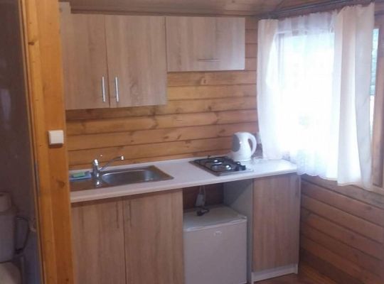 Domki drewniane 4 os.