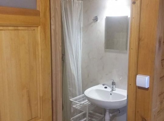 Domki drewniane 4 os.