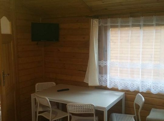 Domki drewniane 4 os.