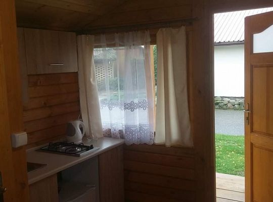 Domki drewniane 4 os.